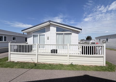 Choose the perfect holiday home for your family holidays, including a static caravan with decking where your pet can relax.