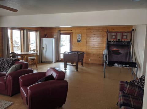 Lower Level Living Area