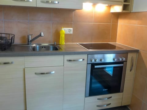 Kitchen Sink, Cabinetry, Sink, Property, Countertop, Tap, Kitchen Appliance, Plumbing Fixture, Kitchen, Wood