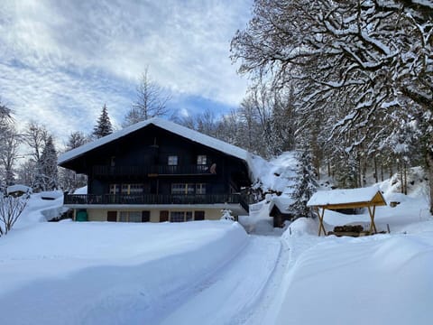 Cloud, Snow, Sky, Building, Slope, House, Plant, Natural Landscape, Tree, Window