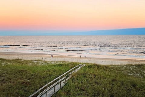 Take time to watch the sunset in beautiful Carolina Beach