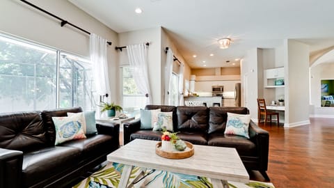 Living, lounging, cooking—our space does it all.