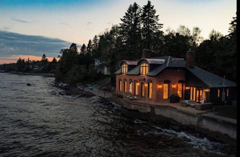 Stunning views of PumpHouse on Lake Superior 