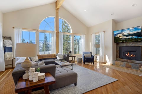 Top floor living space