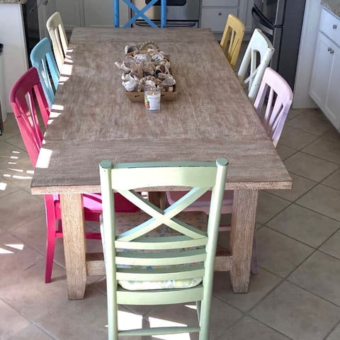 Let's Eat!  Or Hangout.  Or Laugh around the table.   Memories are made here. 