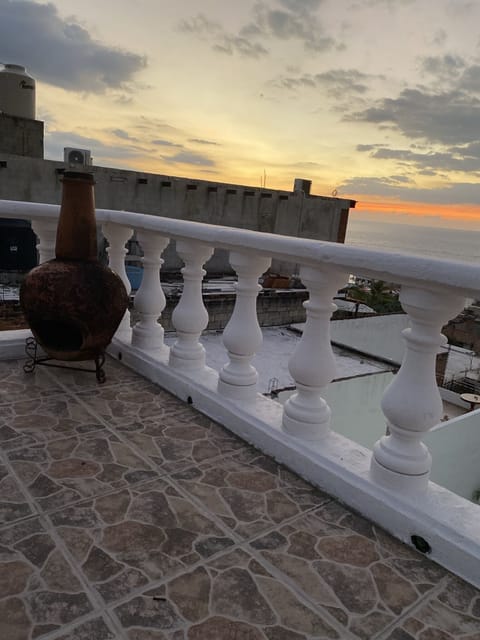 Rooftop views 