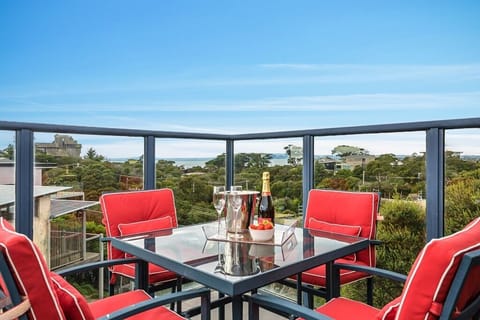 Top deck with top views!