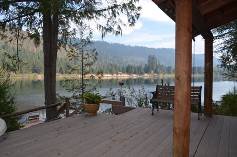 Deck Overlooking the River