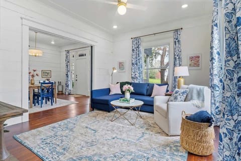 Relax after a long day of exploring in this peaceful living room!