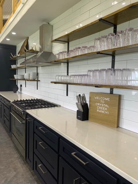 Abbye-”...A very nice kitchen with a MASSIVE island and all on 500 acres! Totally worth it!!”