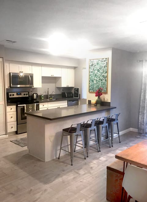 Stylish kitchen has EVERYTHING you need