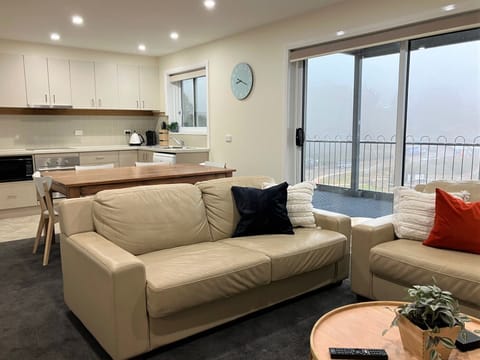 Huge private balcony off loungeroom
