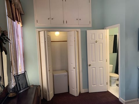 Full Closet, Mini Fridge, Private Bathroom entrance