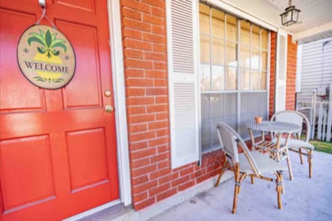 Front Porch, Perfect for morning cup of Coffee.