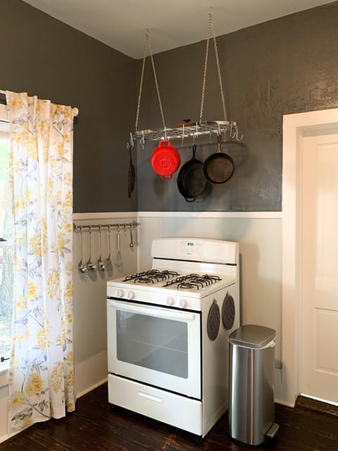 Stay in for a hearty breakfast or gourmet dinner. 