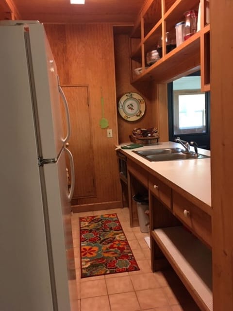 Galley kitchen