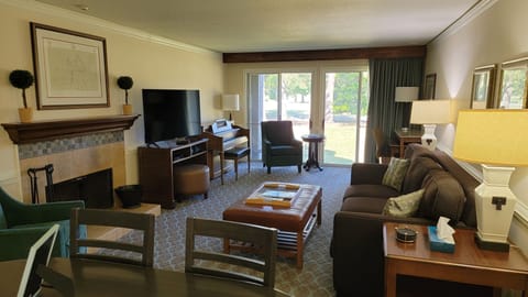 Open-concept living space