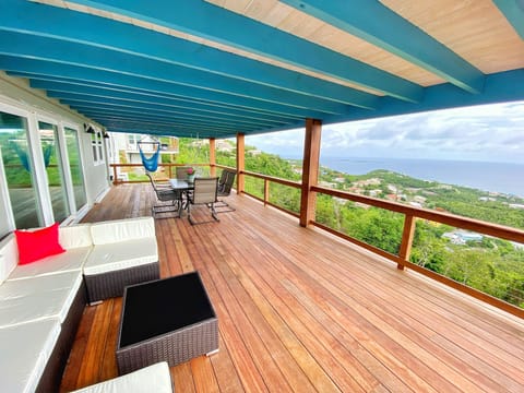 Amazing View and Comfort from the 600 square foot Private Deck!