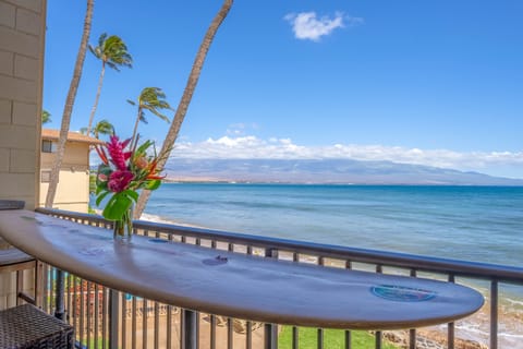 Hono Kai B8 Lanai View