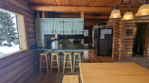 Dinning room and kitchen