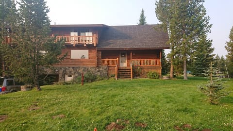 Outside view from road