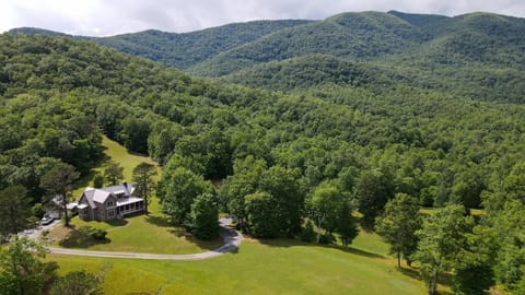 Cradled in the mountains!