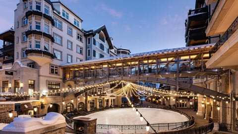 Lionshead Village Vail CO