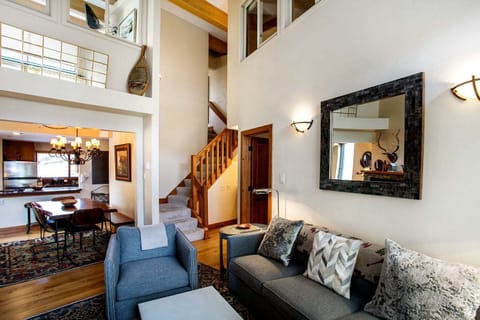 Antlers Vail Three Bedroom Residence Living Room