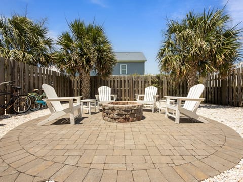 Outdoor seating
