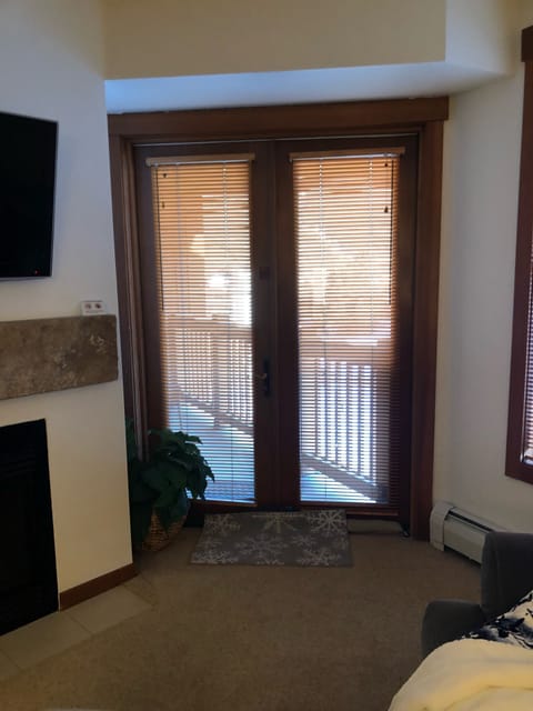 The way to the Balcony...