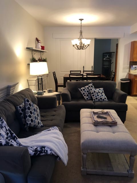 Living Room, Dining Room