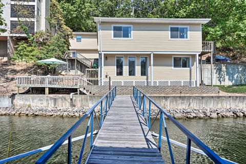 Lake Ozark Vacation Rental | Private Home | 3BR | 2BA | 900 Sq Ft