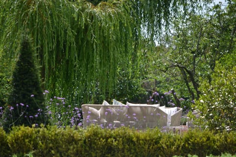 The beautiful south facing terrace perfect for relaxing and recharging.
