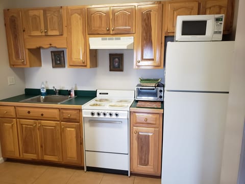 Downstairs kitchenette