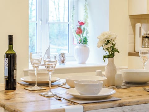 Dining Area | Ty Arth - Llwynwermod Cottages, Maen-y-groes, near New Quay