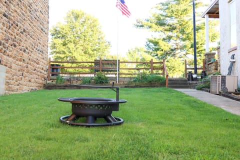 Side lot Fire Pit