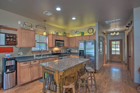 Well-Equipped Kitchen