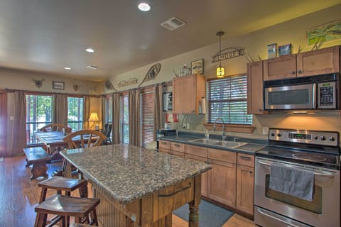 Well-Equipped Kitchen