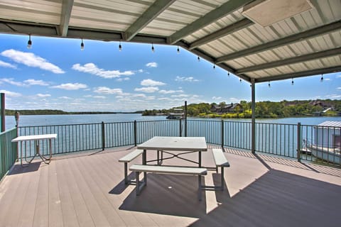 2-Story Private Dock