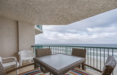 Oceanfront Balcony