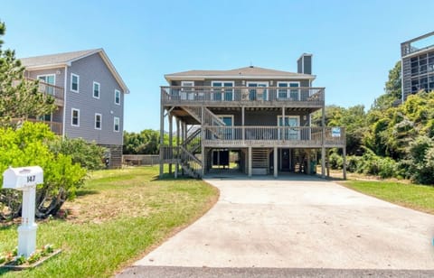 B&B By the Sea
147 Plover Drive
5th house from the beach!