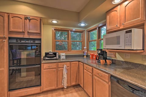 Kitchen | Fully Equipped | Main Level