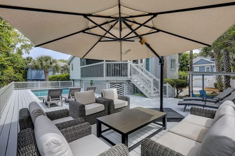 Outdoor Patio Area