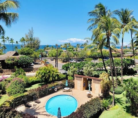 Beautiful Ocean View from Lanai