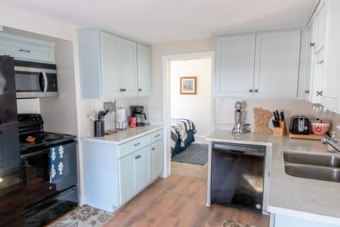 Everything you need to cook a gourmet meal-or BBQ outside!