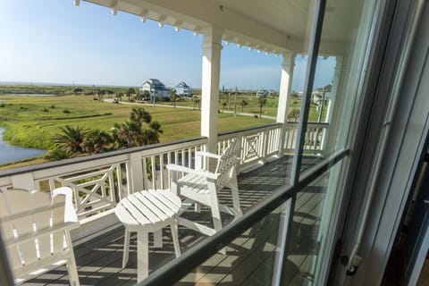 View from Upper Front Deck