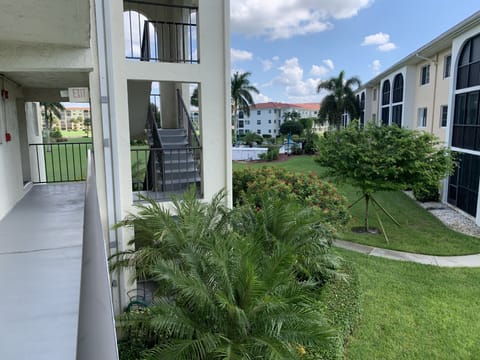 View from the property enterance