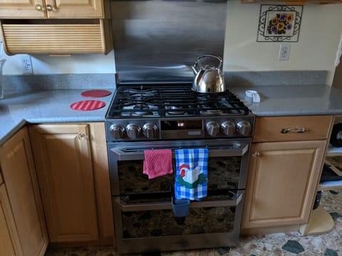 I'm loving this gas range.