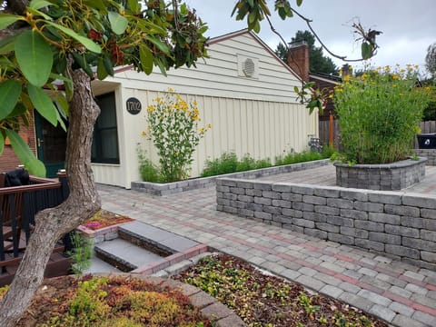 Early summer, the flowers are already putting on a show.