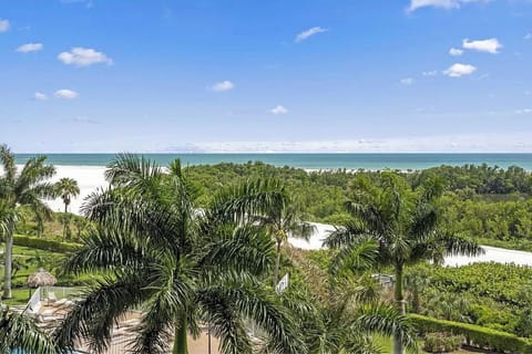 View from the balcony
